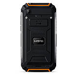 Захищений протиударний смартфон Geotel G1 Terminator 2/16Гб /8Мп / 7500мАч / Оранж, фото 2