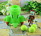 Рослини проти зомбі  ⁇  Plants vs Zombies Ігровий набір No7 Спаржевий Істебник (Розсідання стріляють кульками), фото 2