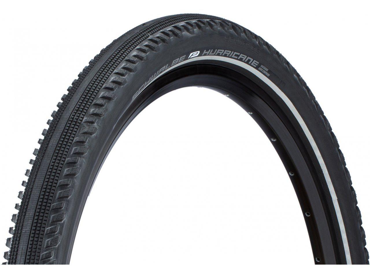 Покрышка 27.5x2.25 650B (57-584) Schwalbe HURRICANE Performance, RaceGuard B/B-SK+RT HS499 ADDIX 67EPI 1115906