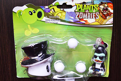 Рослини проти зомбі  ⁇  Plants vs Zombies Ігровий набір No4 Білий гриб (Розсідання стріляють кульками,40+відів)