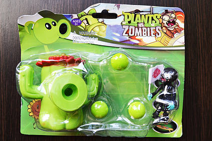 Рослини проти зомбі <unk> Plants vs Zombies Ігровий набір No5 Кактус (Ращення стріляють кульками, 40+видів)