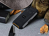 Захищений протиударний смартфон Geotel G1 Terminator 2/16Гб /8Мп / 7500мАч / Оранж, фото 5