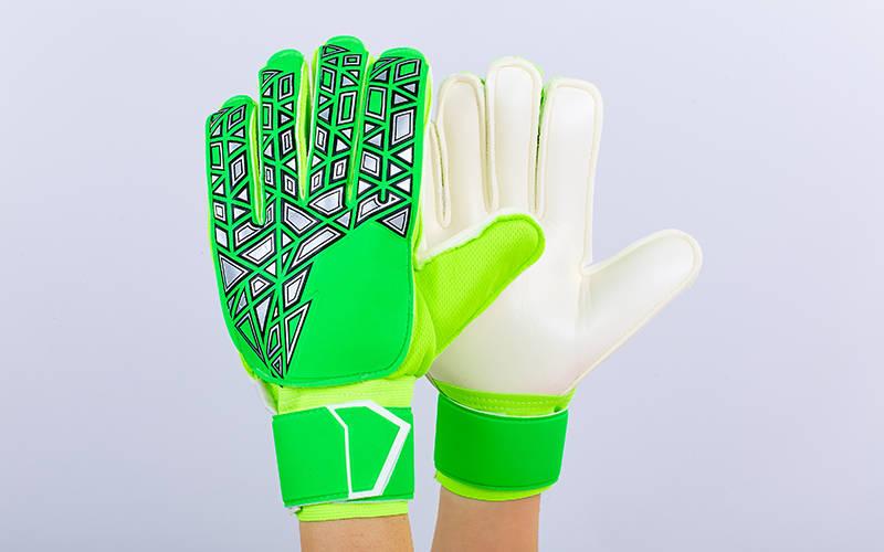 Рукавиці воротарські Sport Goalkepeer Gloves 888 розмір 10 White-Green