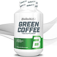Жиросжигатель BioTech Green Coffee 120 caps