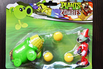 Рослини проти зомбі  ⁇  Plants vs Zombies Ігровий набір No6 Кукурудзика (Ращення стріляють кульками,40+відів)