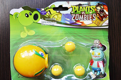 Рослини проти зомбі  ⁇  Plants vs Zombies Ігровий набір No22 Дінька Цитрона (Растіння стріляють кульками)