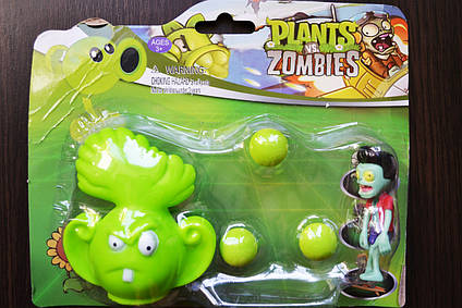 Рослини проти зомбі  ⁇  Plants vs Zombies Ігровий набір No25 Брюсельська Капута (Растіння стріляють кульками)