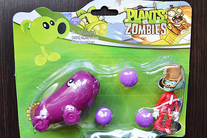 Рослини проти зомбі  ⁇  Plants vs Zombies Ігровий набір No30 Баклажан (Розсідання стріляють кульками)