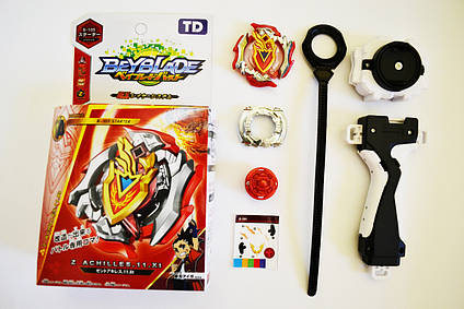 Бейблейд Зет Ахіллес Beyblade Z Achilles. Новий Сезон. Оригінал