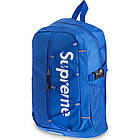 Рюкзак міський Zelart Preme 8028 обсяг 31 літр Blue, фото 3