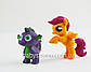 Набір фігурок Май Літл Поні ціна за 12 шт My Little Pony 6-7 СМ, фото 8