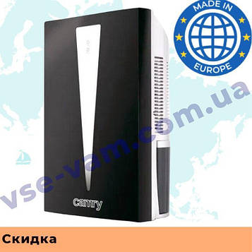 Осушувач повітря Camry CR 7903 100 Вт, ефективність 750 мл / 24