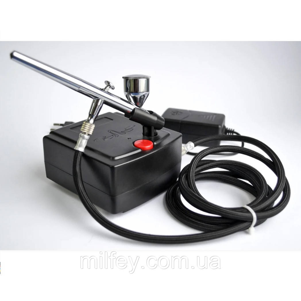 Набір для аерографії на тортах і пряниках TC100Auto-TG182C, фото 1