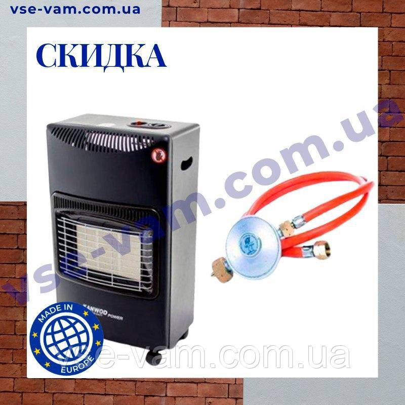 Польща газовий обігрівач KANWOD 70м2 6200W МАХ, фото 1