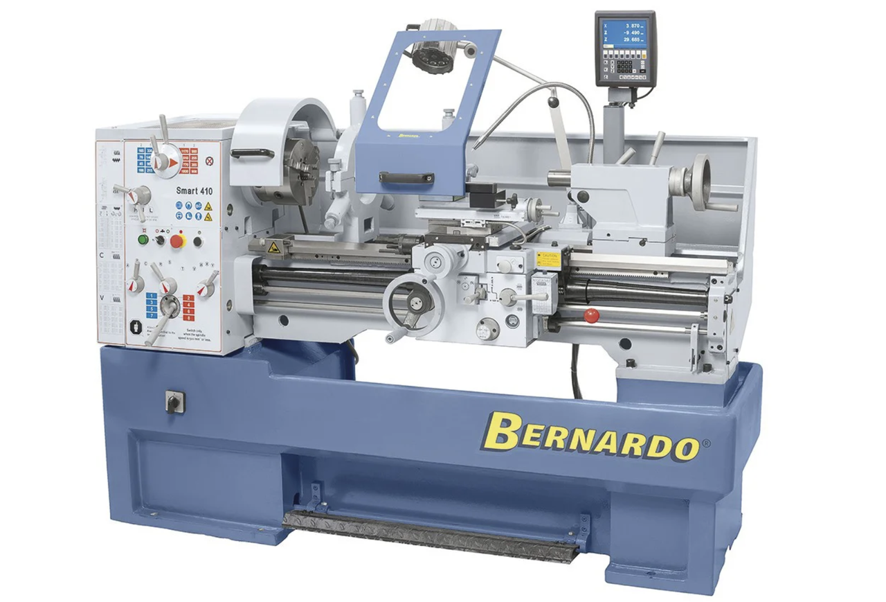 Smart 410 x 1000 ТОКАРНИЙ ГВИНТОРІЗНИЙ ВЕРСТАТ ПО МЕТАЛУ Bernardo | Універсальний токарний верстат, фото 1