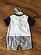 Літній дитячий костюм з футболкою і шортами, фото 2