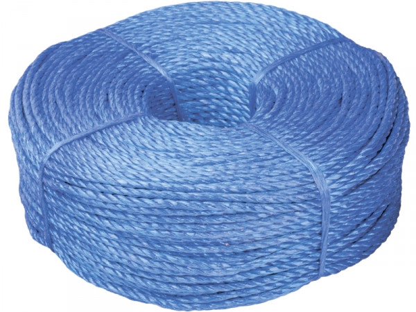 Поліпропіленова мотузка для білизни 4 мм х 200 м. ТМ "VIROK" 86V032 (Китай), фото 1