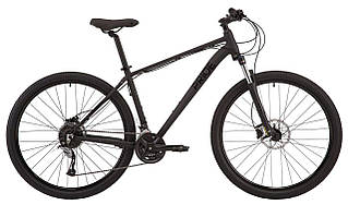 Велосипед гірський Pride Marvel 7.3 (2021) 27.5" M  чорний гальма SHIMANO