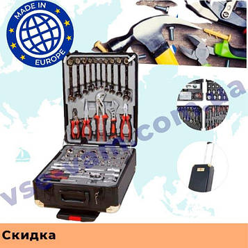 Набір інструментів Swiss Kraft 399pc Black Edition