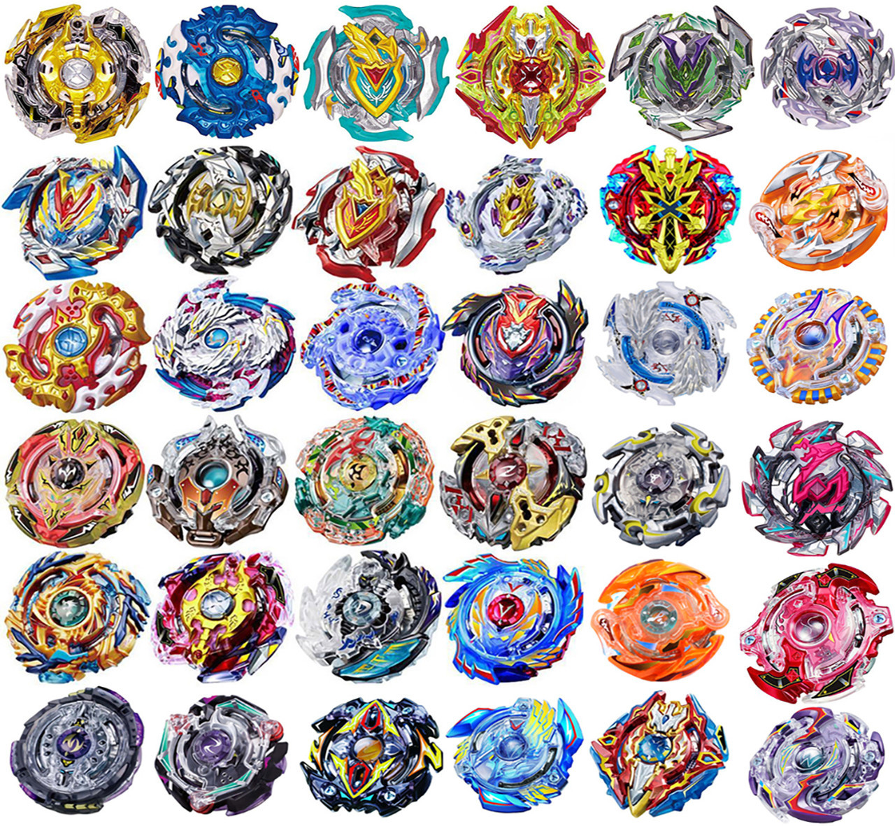 Beyblade b 100 S4 SPRYZEN REQUIEM ID