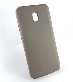 Чохол для Xiaomi Redmi 8A накладка на бампер протиударний Silicone Cover