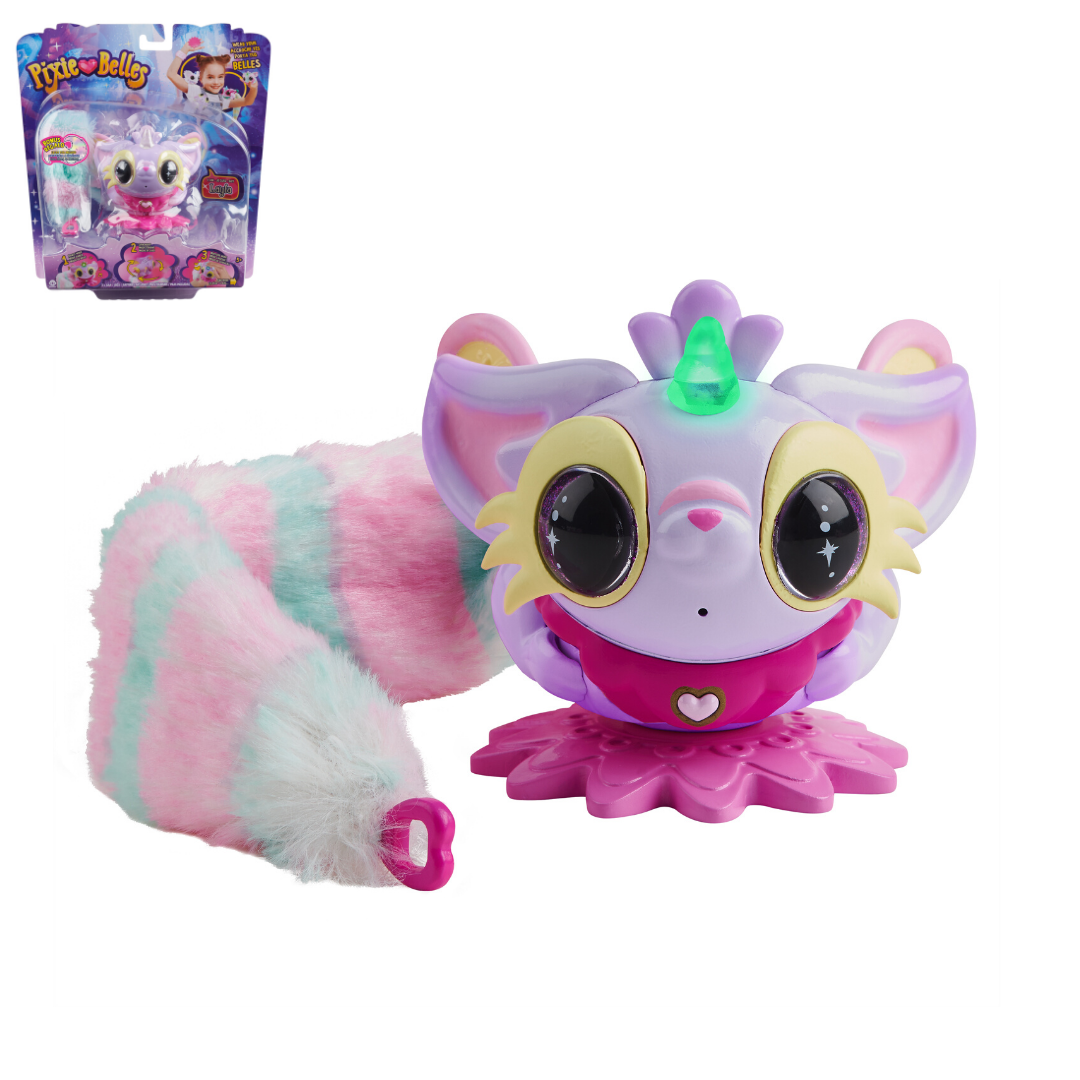 Інтерактивний вихованець Піксі Белз Лейла Pixie Belles — Layla (Purple) WowWee