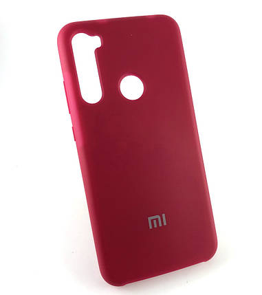 Чохол для Xiaomi Redmi Note 8 накладка на бампер протиударний Silicone Cover, фото 1
