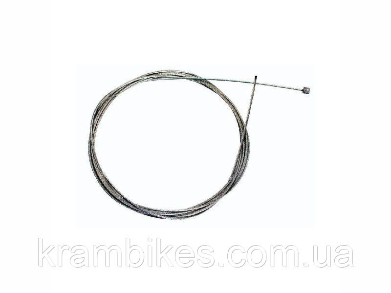 Трос перемикача BBB BCB-12C "SpeedWire" нерж. 1.2х2000мм 3.9x5 nipple for Campy