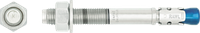 Анкер THROUGHBOLT клиновой R-HPTIIA4-10/95мм (уп.50 шт) с нерж. стали для бетона с трещинами и без трещин