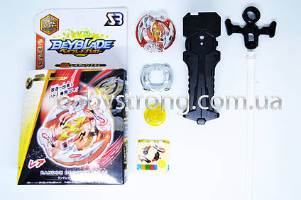 Бейблейд Роктавор 4 Сезон/Crash Ragnaruk B-111 Оригінал Beyblade