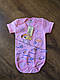 Модне боді для дівчинки, фото 4