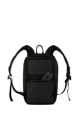 Стильний трендовий рюкзак 40*25*20 для ловукост поїздок для ryanair і wizzair, чорний, фото 2