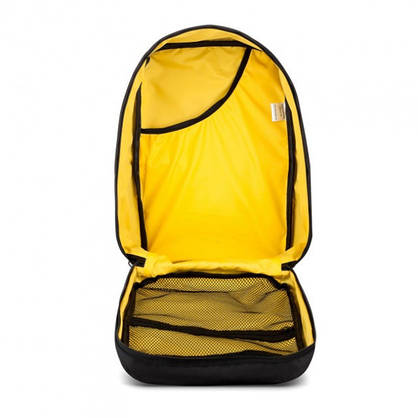 Стильний трендовий рюкзак 40*25*20 для ловукост поїздок для ryanair і wizzair, чорний, фото 3