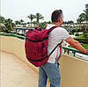 Рюкзак 55x40x20 для ручної поклажі, МАУ, Ernest, SkyUp для авіаперельотів, чорний, фото 5