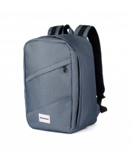 Стильний трендовий рюкзак 40*25*20 для ловукост поїздок для ryanair і wizzair, графітовий