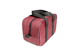 Дорожня сумка для ручної поклажі під Ryanair Laudamotion Wizzair 25 х 40 х 20 червона