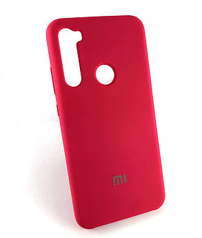Чохол для Xiaomi Redmi Note 8 накладка на бампер протиударний Silicone Cover, фото 1