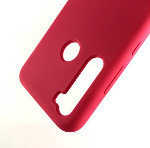 Чохол для Xiaomi Redmi Note 8 накладка на бампер протиударний Silicone Cover, фото 2