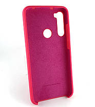 Чохол для Xiaomi Redmi Note 8 накладка на бампер протиударний Silicone Cover, фото 3