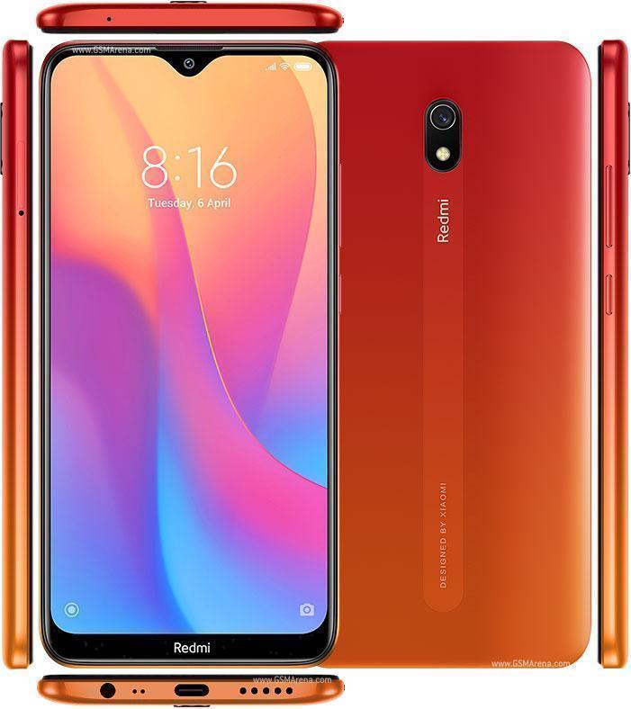 Чохол для Xiaomi Redmi 8A накладка на бампер протиударний Silicone Cover синій