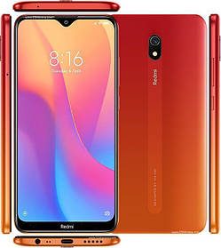 Чохол для Xiaomi Redmi 8A накладка на бампер протиударний Silicone Cover синій