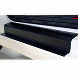 Пластикові захисні накладки на пороги для Citroen Jumpy II 2007-2017, фото 4