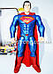 Фігурка Супергерой Супермен/SuperMan Марвел- Месники Велика 30 СМ (Світло, Музика) Чудова якість!, фото 2