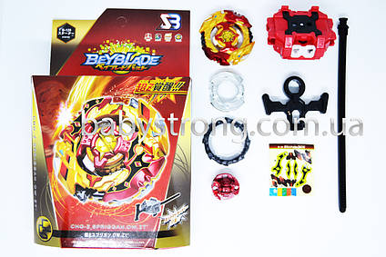 Бейблейд Спрайзен Реквієм 5 сезон/Sprigan REQUIEM B-128 SB Оригінал Beyblade!