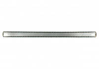 Полотно ножівки по металу для двостороннє 300 x 25 x 0.6 мм 72 шт ТМ "VIROK" 10V215 (Китай)