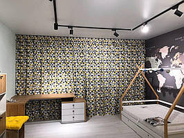 Шторы для детской комнаты Comersan