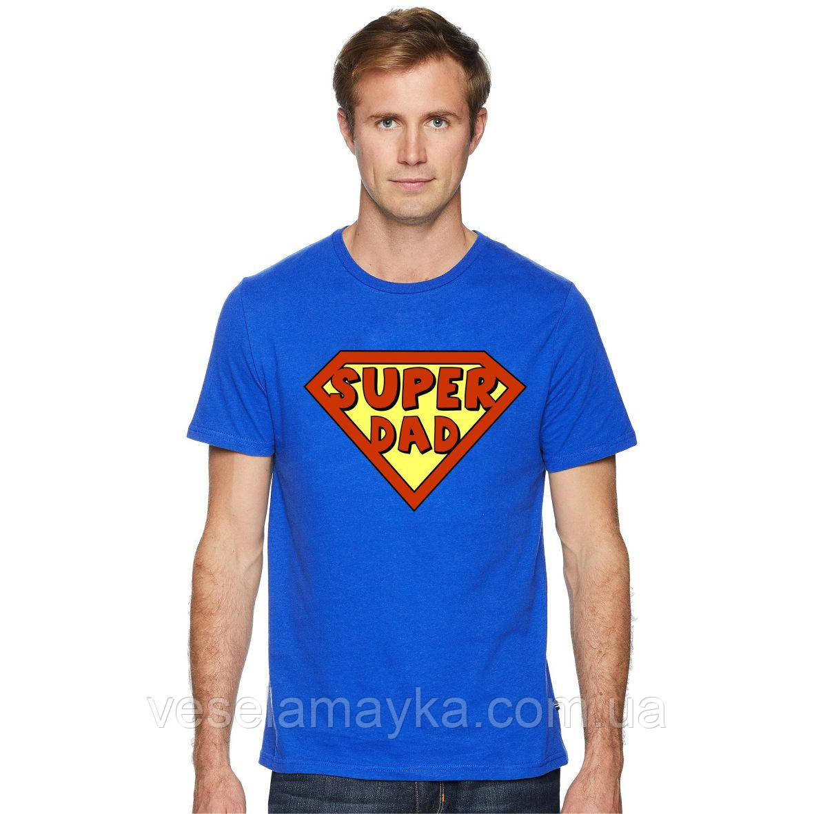 Футболка Super Dad 2