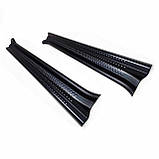 Пластикові захисні накладки на пороги для Citroen Jumper I 1994-2006, фото 2