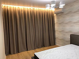 Шторы блэкаут Dizzario в спальню