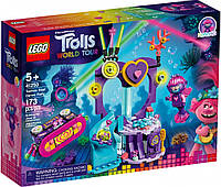 Lego Trolls: World Tour Вечеринка на Техно-рифе 41250